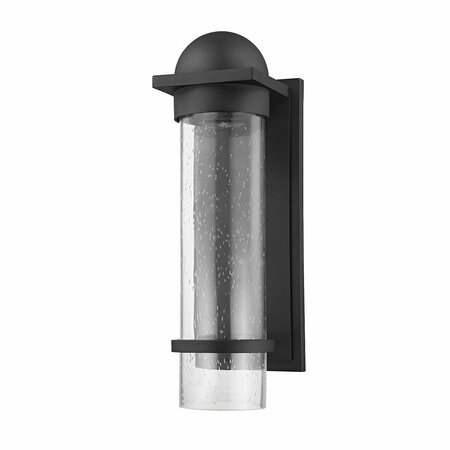 TROY 1 Light Large Exterior Wall sconce B7116-TBK